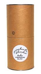 A five by seven inch tube camera for paper negatives